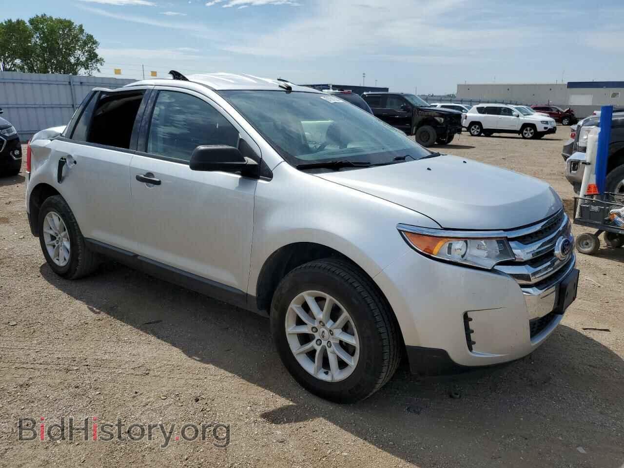 2014 FORD EDGE - VIN: 2FMDK3GCXEBA45090 - Фото 4