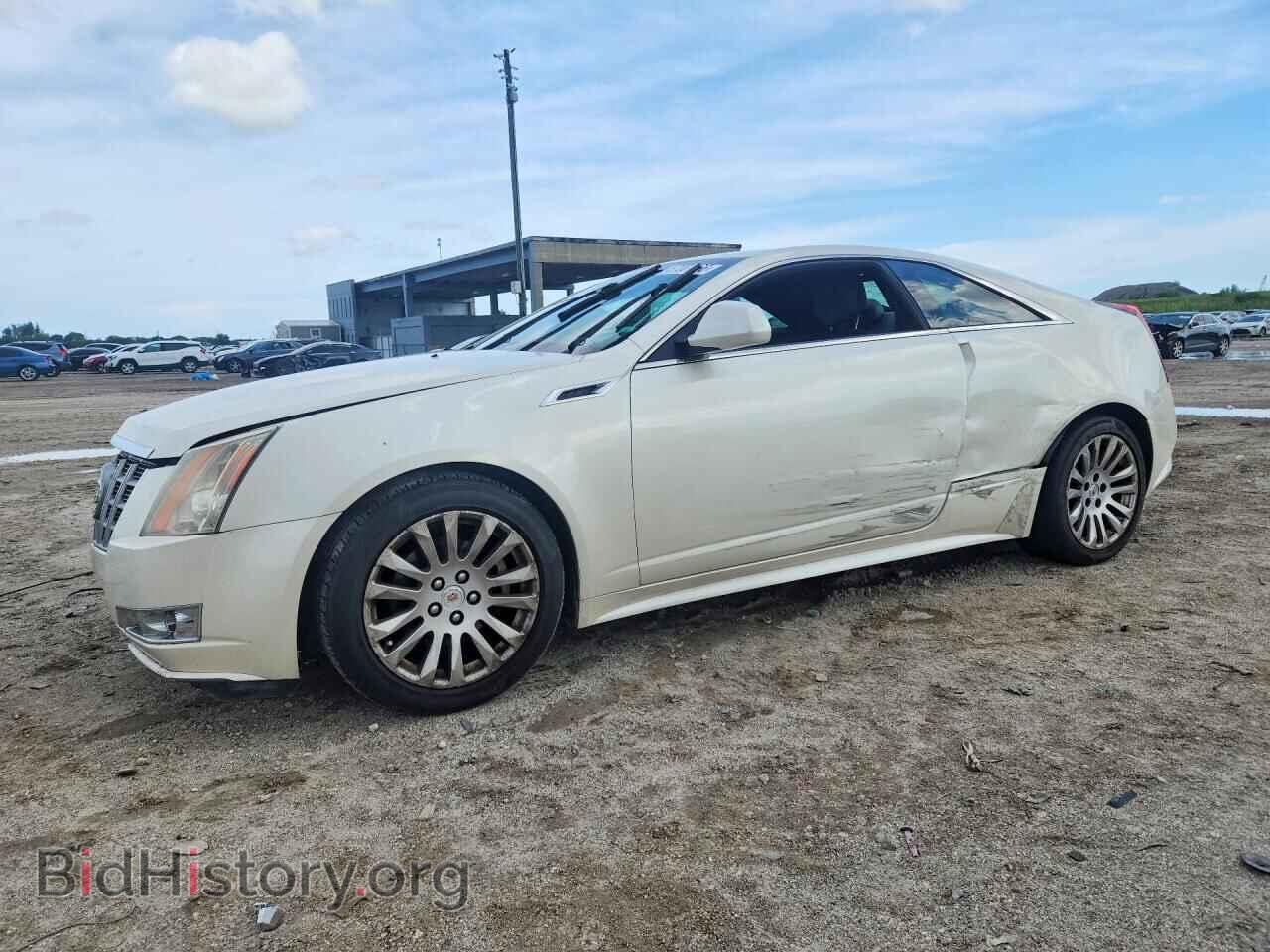 Фотография 1G6DJ1E37C0147253 - CADILLAC CTS 2012
