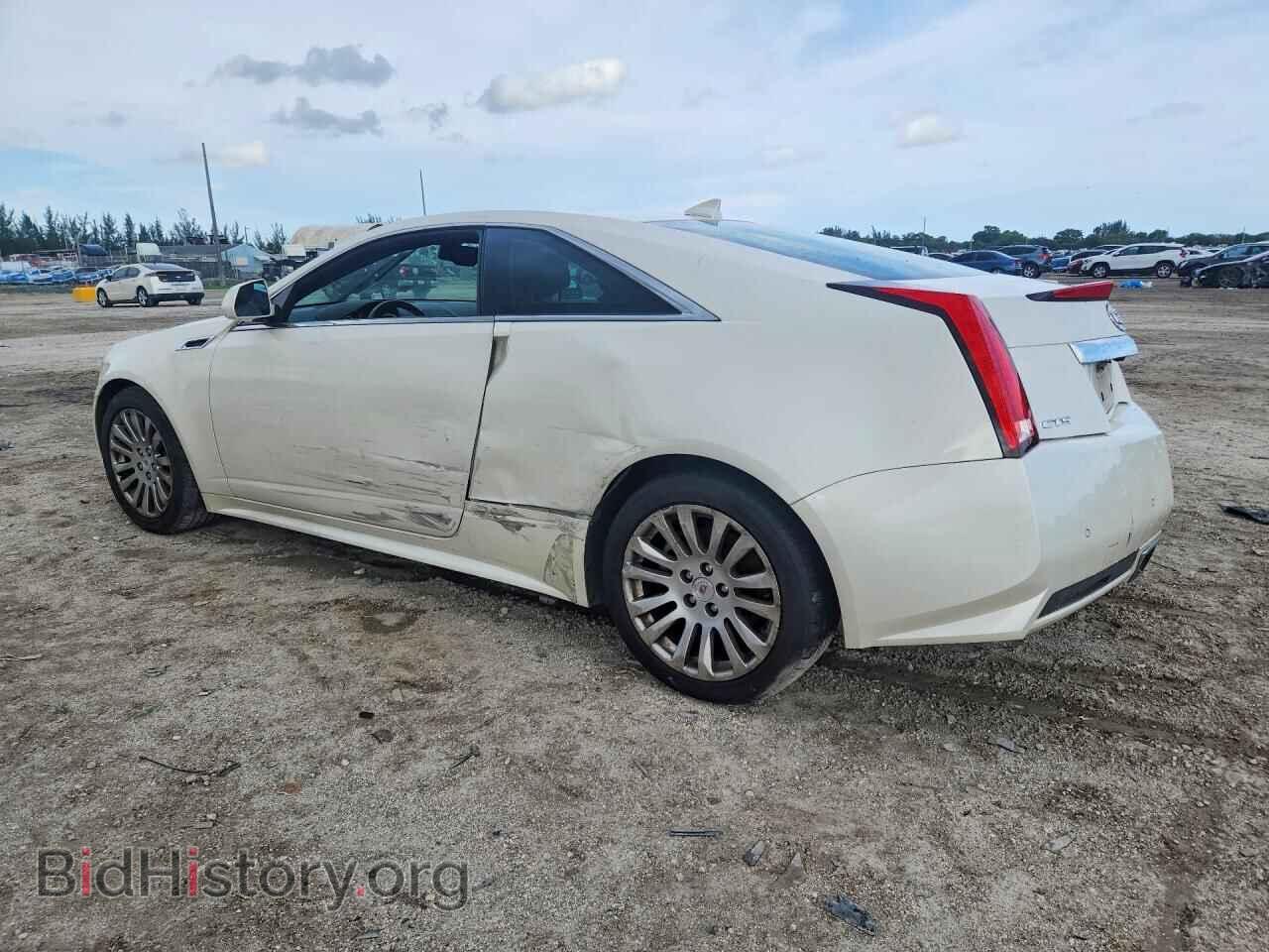 2012 CADILLAC CTS - VIN: 1G6DJ1E37C0147253 - Фото 2