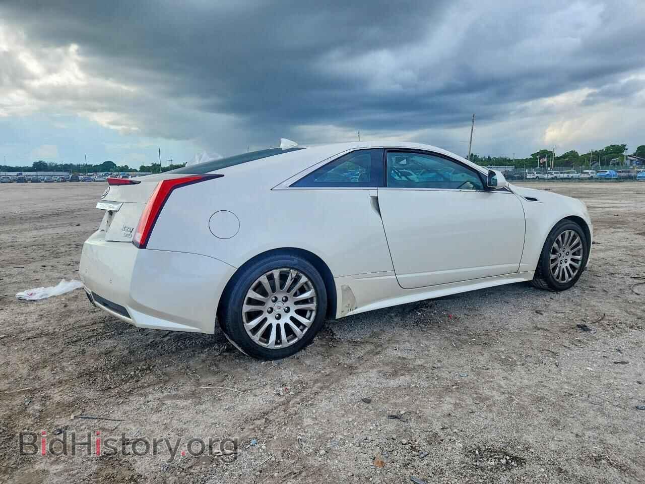 2012 CADILLAC CTS - VIN: 1G6DJ1E37C0147253 - Фото 3
