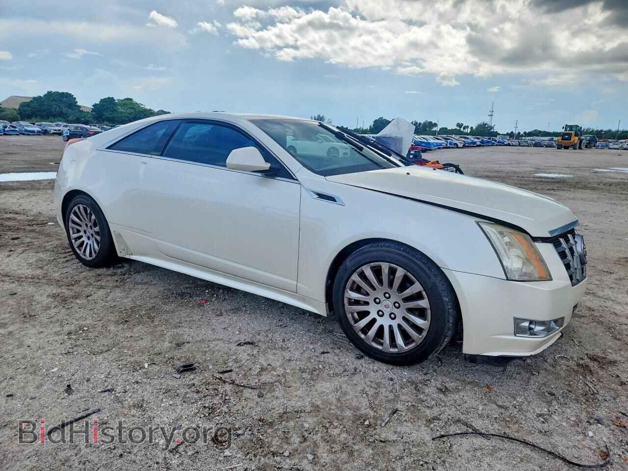 2012 CADILLAC CTS - VIN: 1G6DJ1E37C0147253 - Фото 4