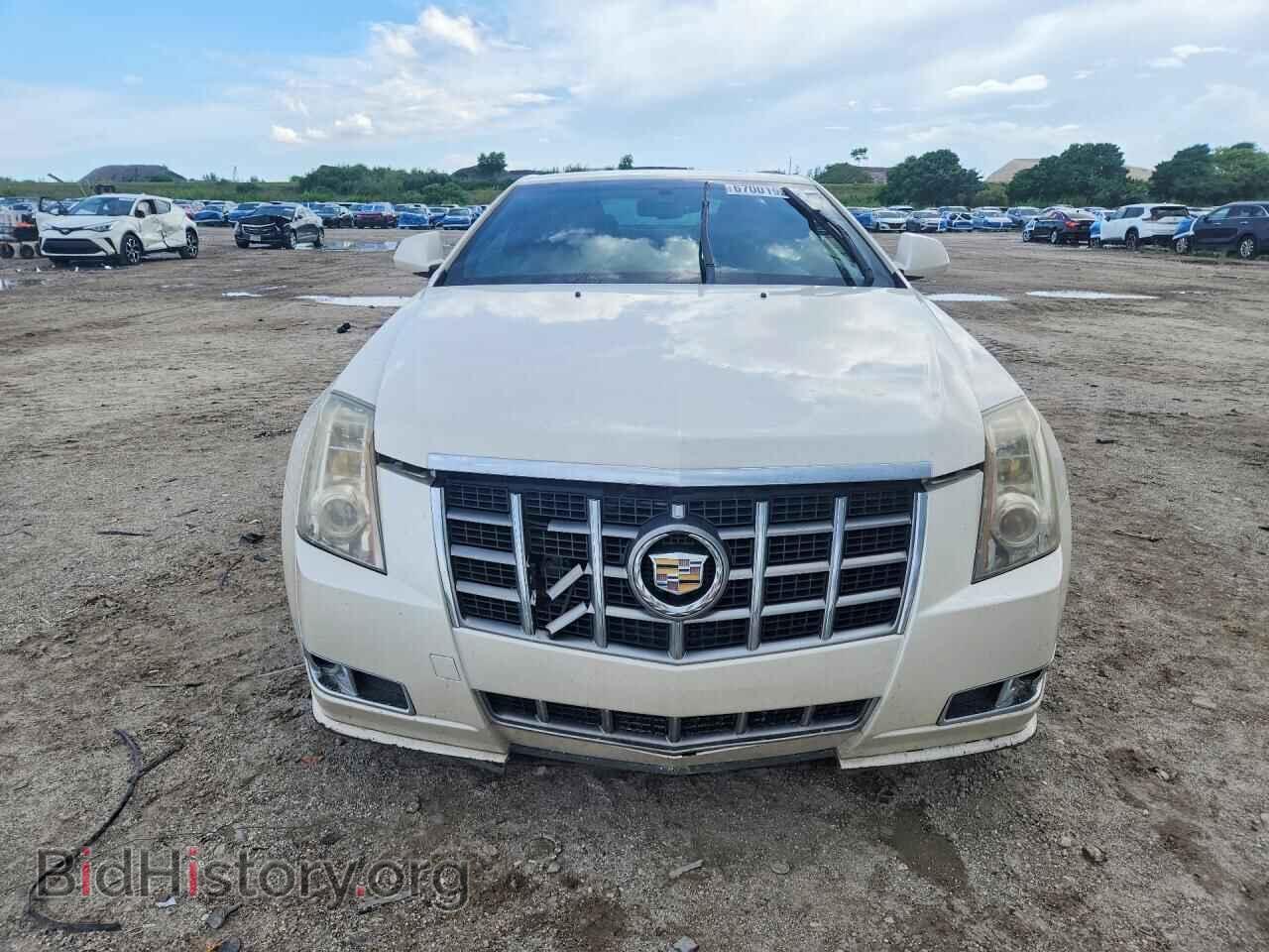 2012 CADILLAC CTS - VIN: 1G6DJ1E37C0147253 - Фото 5