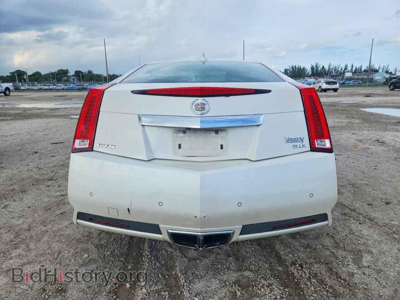 2012 CADILLAC CTS - VIN: 1G6DJ1E37C0147253 - Фото 6