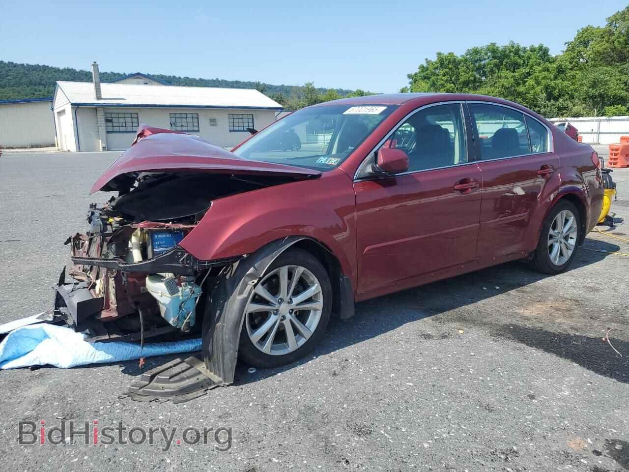 Photo 4S3BMBK64D3011758 - SUBARU LEGACY 2013