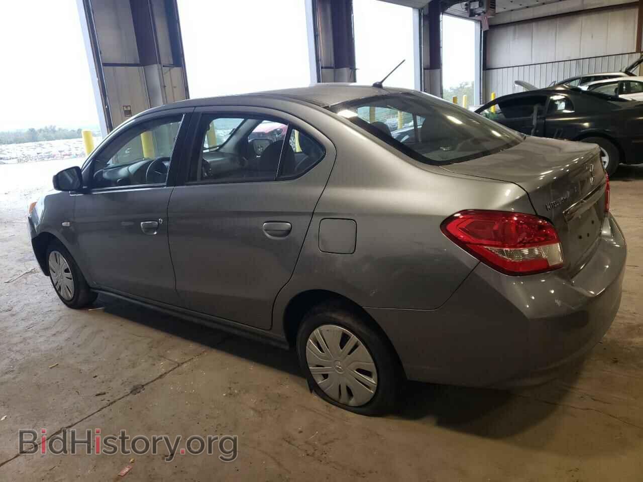 2019 MITSUBISHI MIRAGE - VIN: ML32F3FJ3KHF17702 - Фото 2