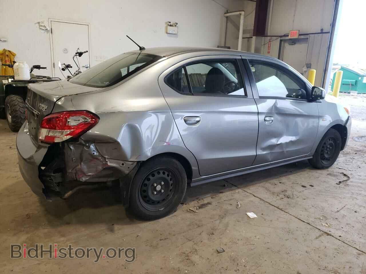 2019 MITSUBISHI MIRAGE - VIN: ML32F3FJ3KHF17702 - Фото 3
