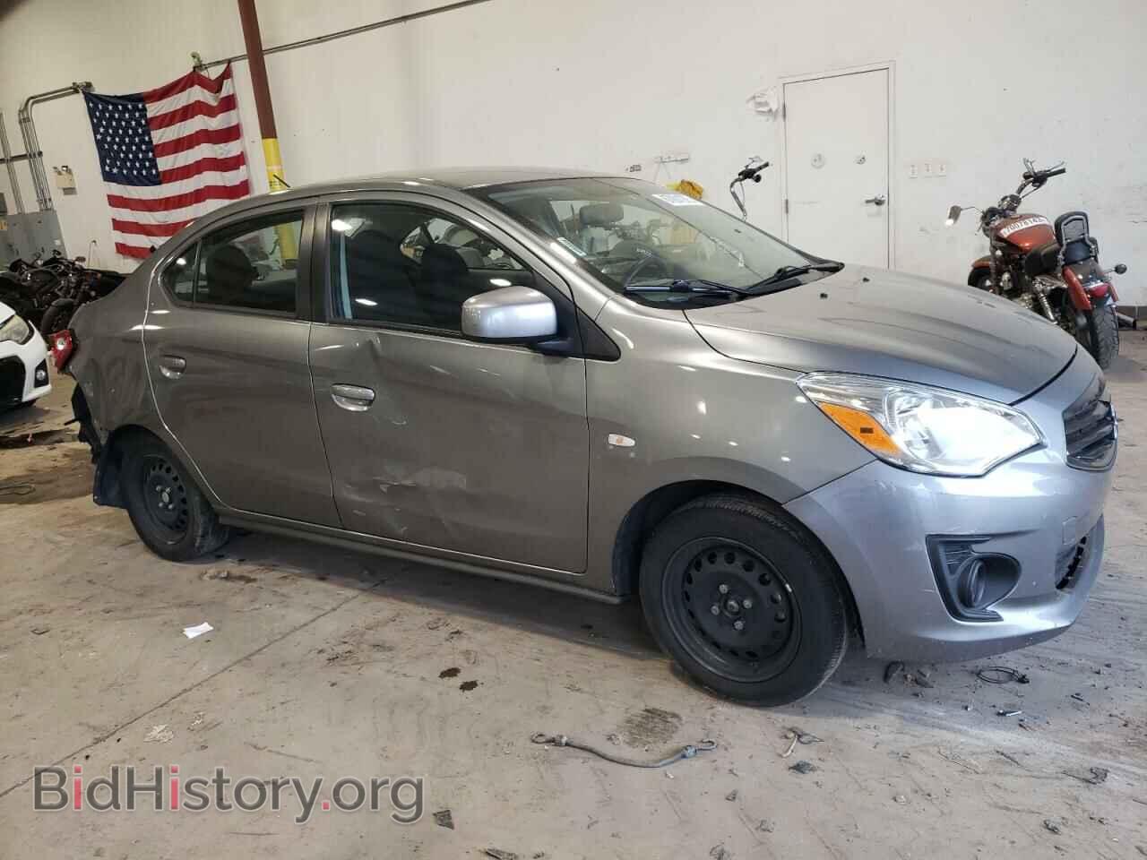 2019 MITSUBISHI MIRAGE - VIN: ML32F3FJ3KHF17702 - Фото 4