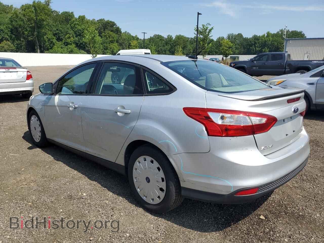 2012 FORD FOCUS - VIN: 1FAHP3F25CL437381 - Фото 2