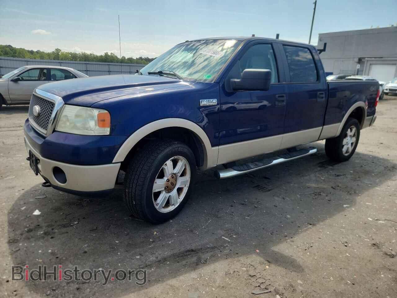 Фотография 1FTPW14VX8FA45111 - FORD F150 2008