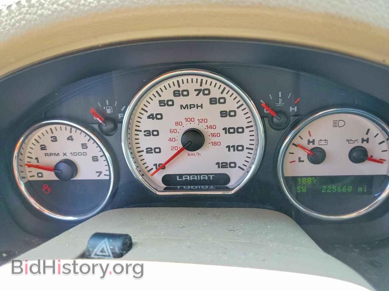 2008 FORD F150 - VIN: 1FTPW14VX8FA45111 - Photo 9