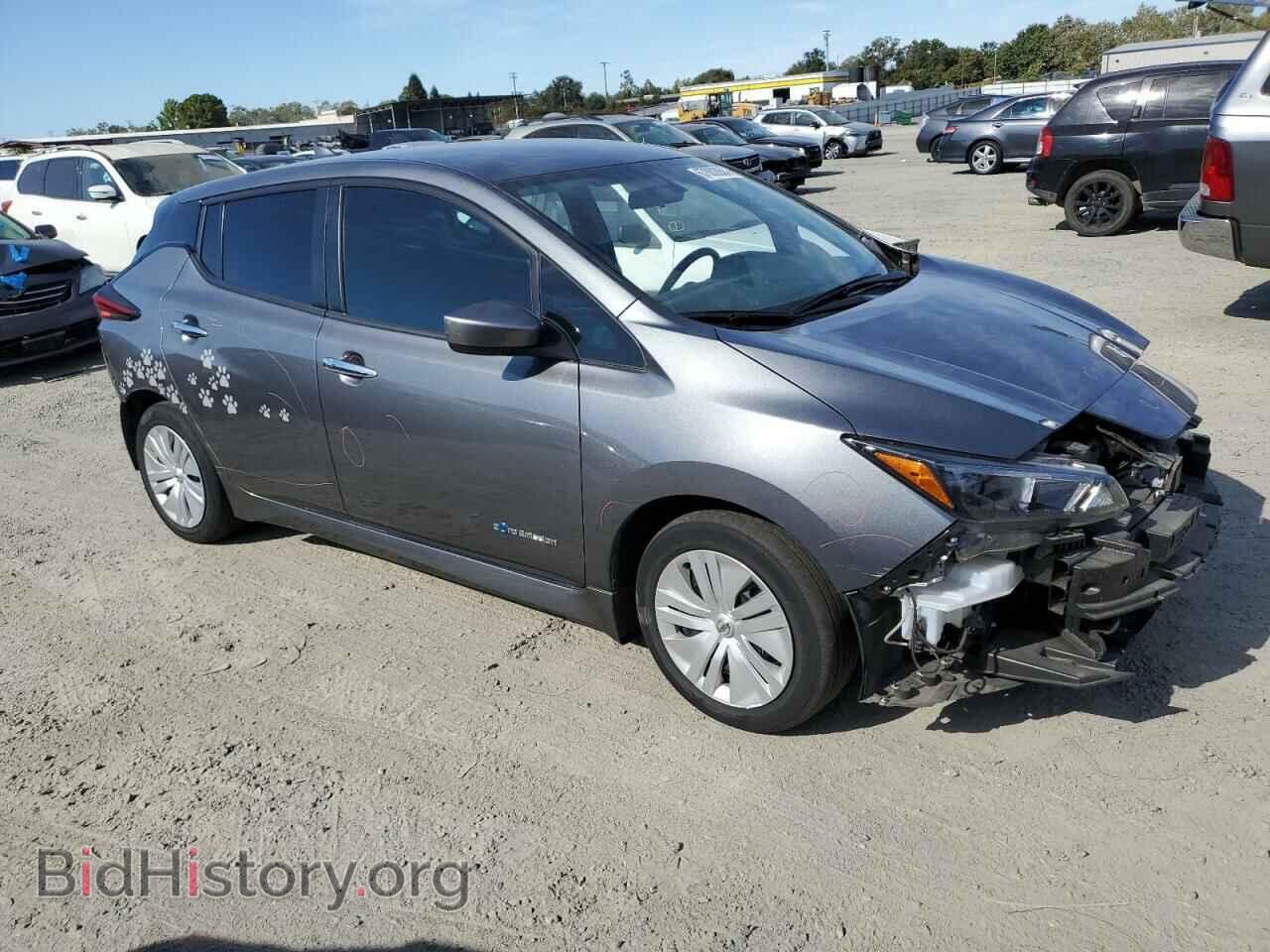 2019 NISSAN LEAF - VIN: 1N4AZ1CP7KC317368 - Фото 4