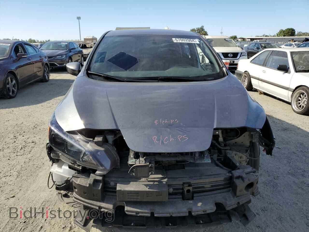 2019 NISSAN LEAF - VIN: 1N4AZ1CP7KC317368 - Фото 5