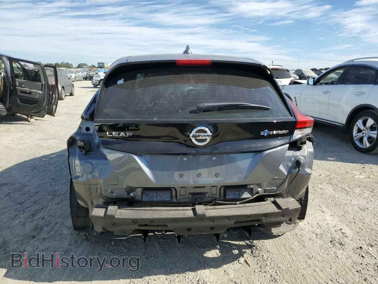 2019 NISSAN LEAF - VIN: 1N4AZ1CP7KC317368 - Фото 6