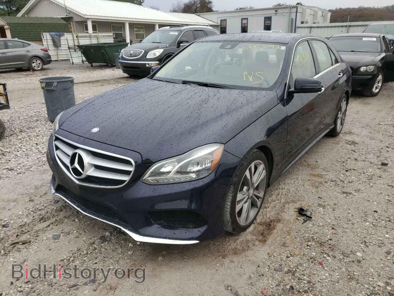 2016 MERCEDES-BENZ E-CLASS - VIN: WDDHF5KB9GB239645 - Фото 2
