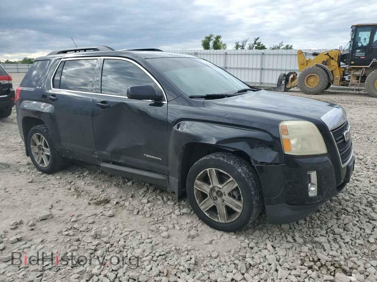 2010 GMC TERRAIN - VIN: 2CTFLEEY6A6413163 - Фото 4