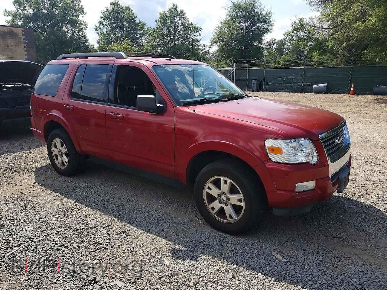 2010 FORD EXPLORER - VIN: 1FMEU7DE9AUA80123 - Photo 4