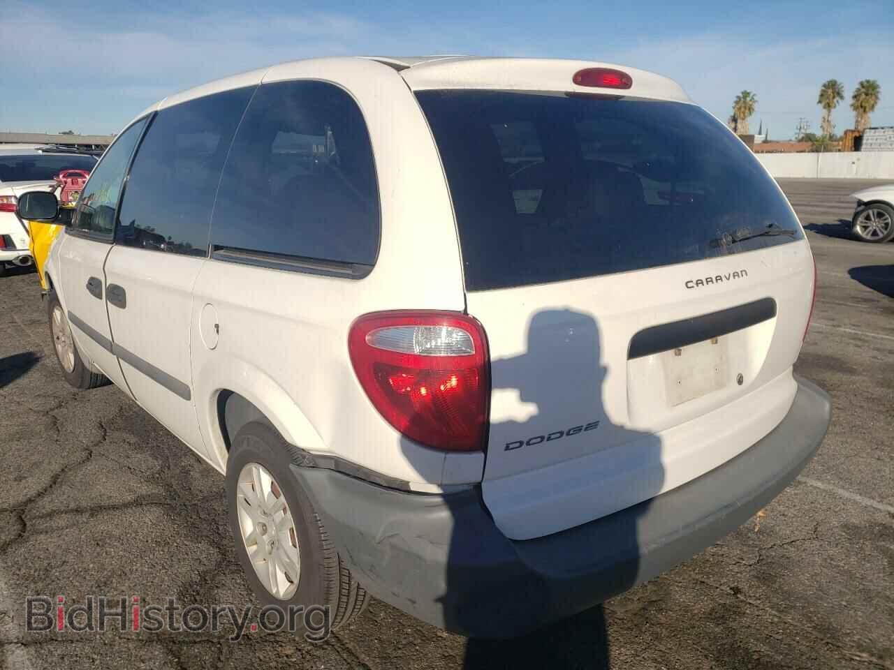 2007 DODGE CARAVAN - VIN: 1D4GP25R97B167990 - Фото 3