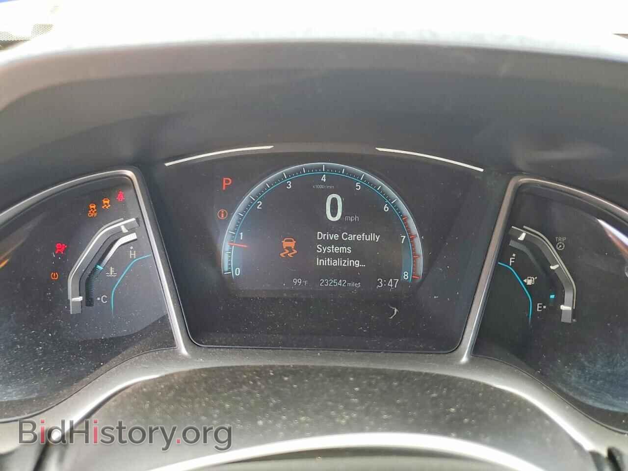 2017 HONDA CIVIC - VIN: 19XFC1F36HE031555 - Photo 9