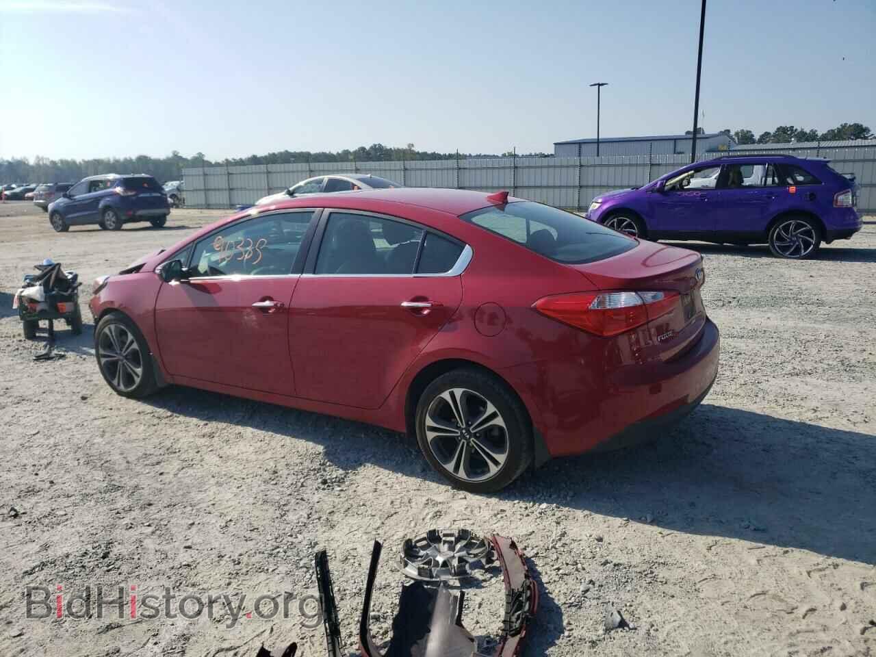 2014 KIA FORTE - VIN: KNAFZ4A82E5198213 - Фото 2