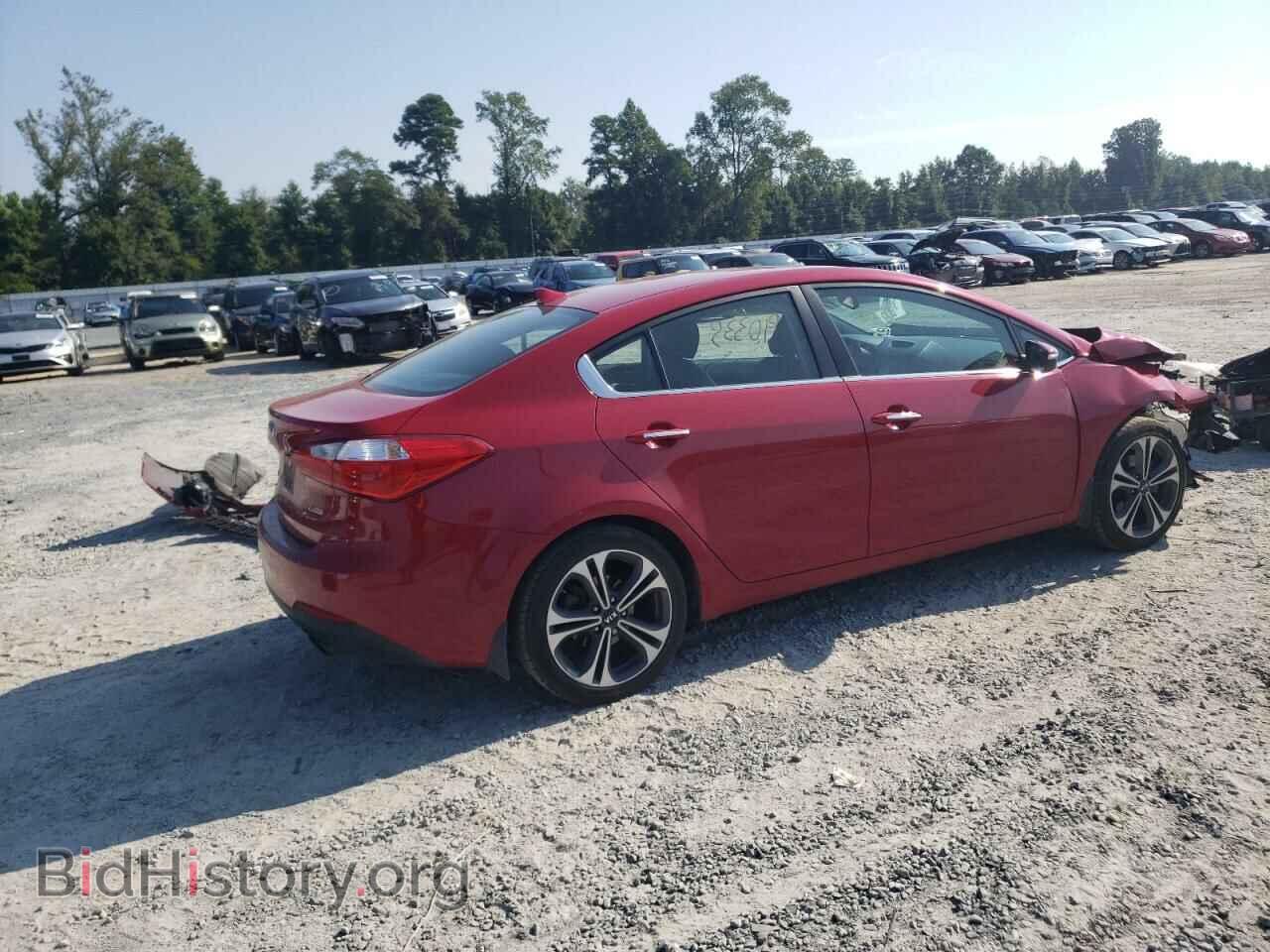 2014 KIA FORTE - VIN: KNAFZ4A82E5198213 - Фото 3