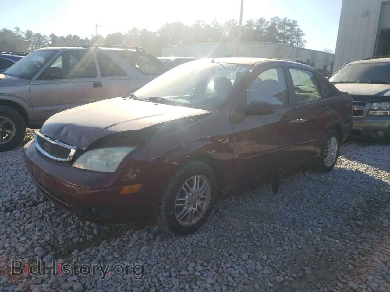 2007 FORD FOCUS - VIN: 1FAFP34N37W364424 - Фото 2