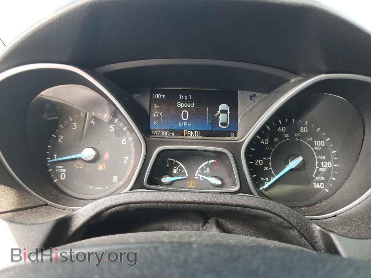 2016 FORD ALL Models - VIN: 1FADP3K26GL345383 - Фото 9