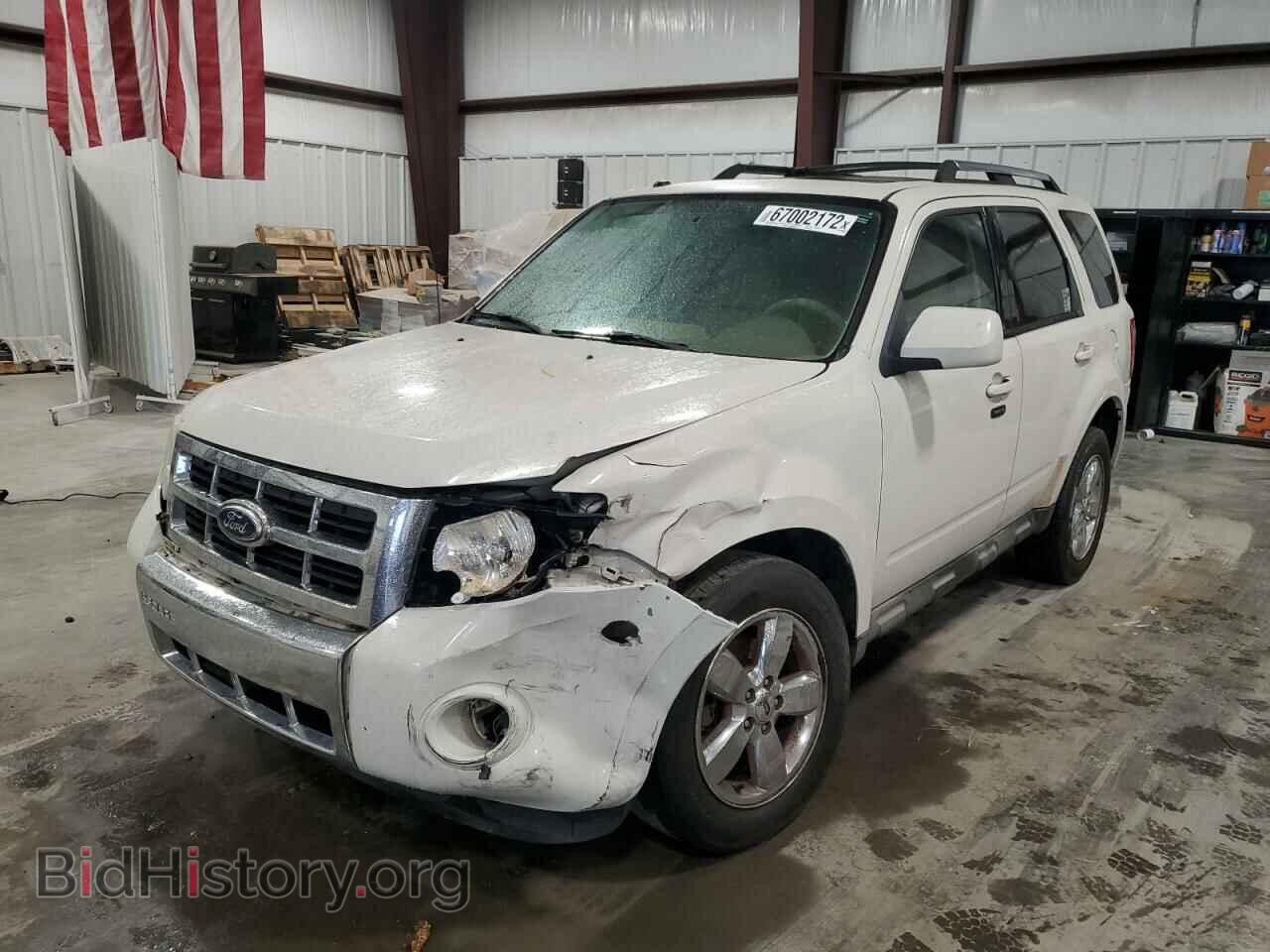 2010 FORD ESCAPE - VIN: 1FMCU0EG4AKB78454 - Фото 2