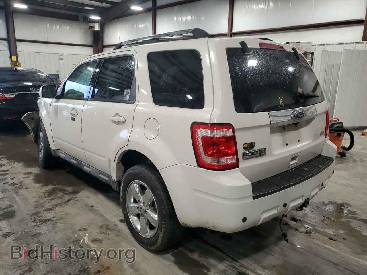 2010 FORD ESCAPE - VIN: 1FMCU0EG4AKB78454 - Фото 3