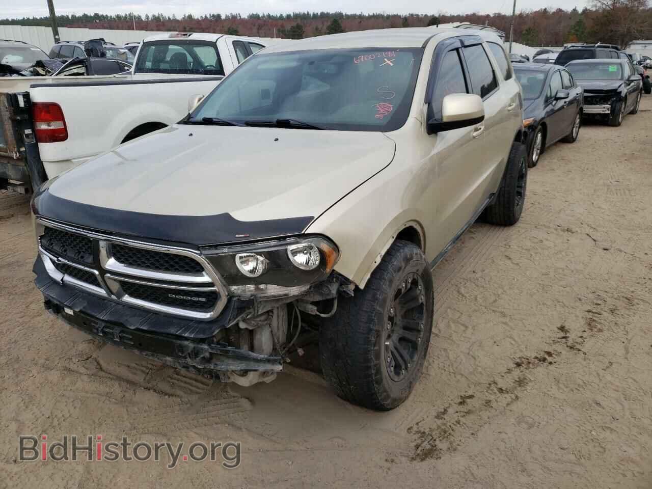 2012 DODGE DURANGO - VIN: 1C4RDHAG9CC146650 - Фото 2