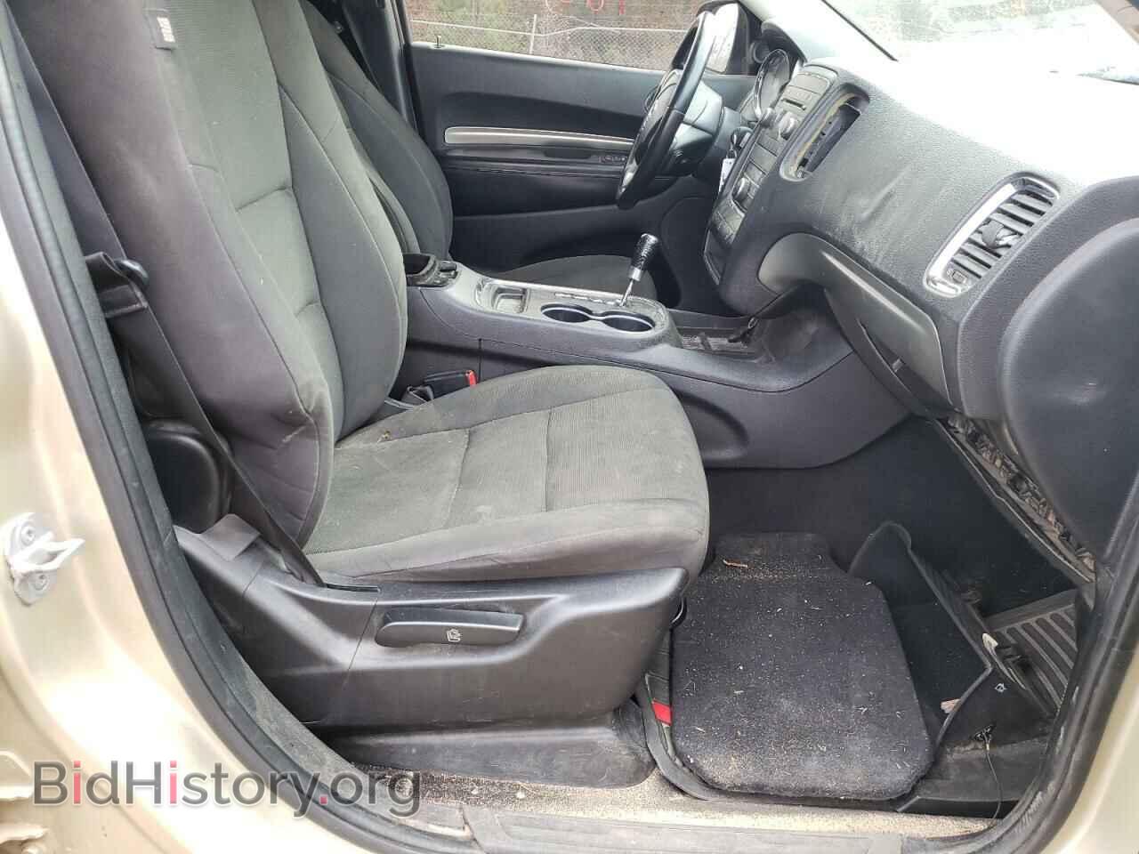 2012 DODGE DURANGO - VIN: 1C4RDHAG9CC146650 - Фото 5
