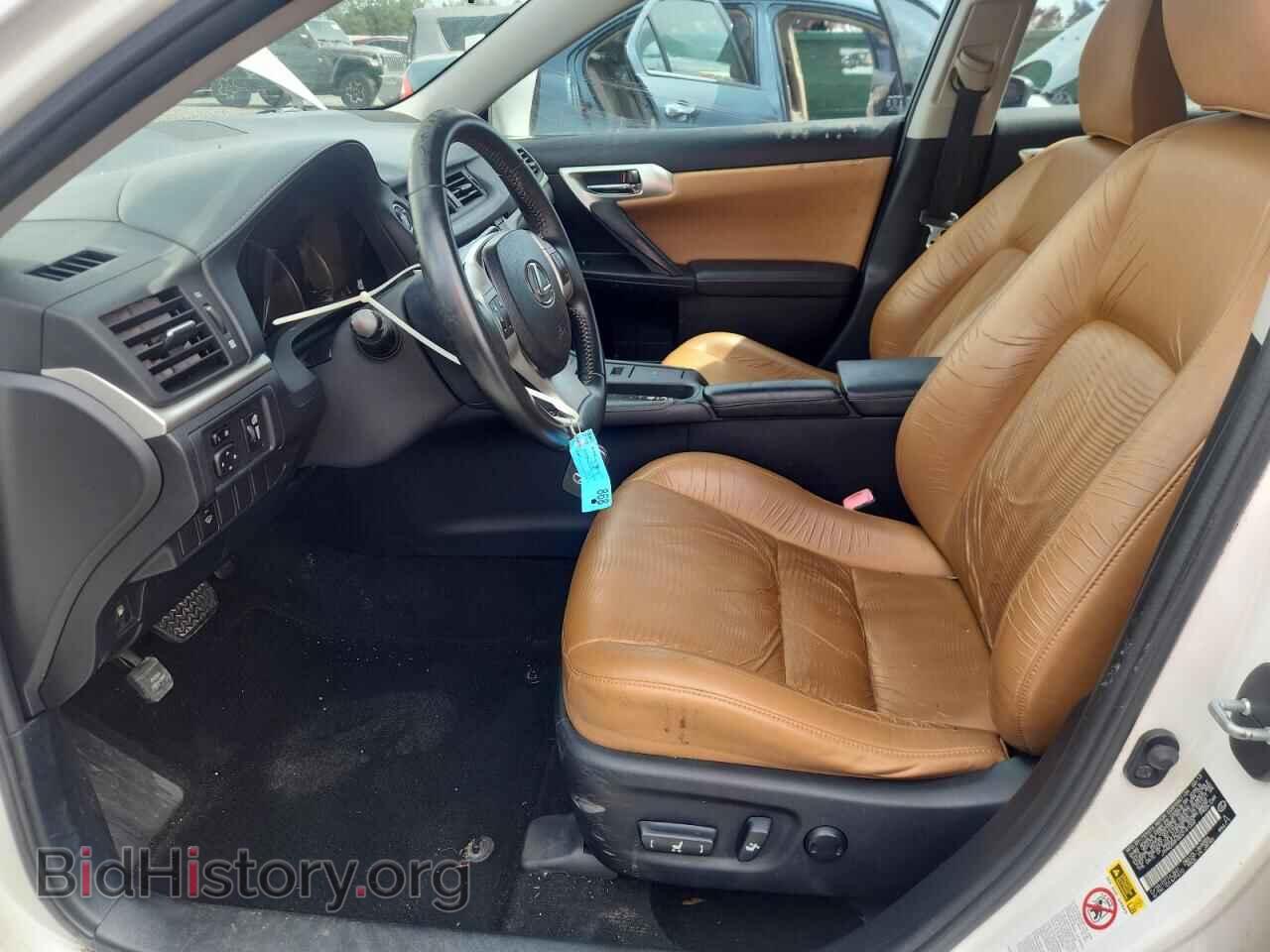 2013 LEXUS CT 200 - VIN: JTHKD5BH3D2141022 - Photo 7
