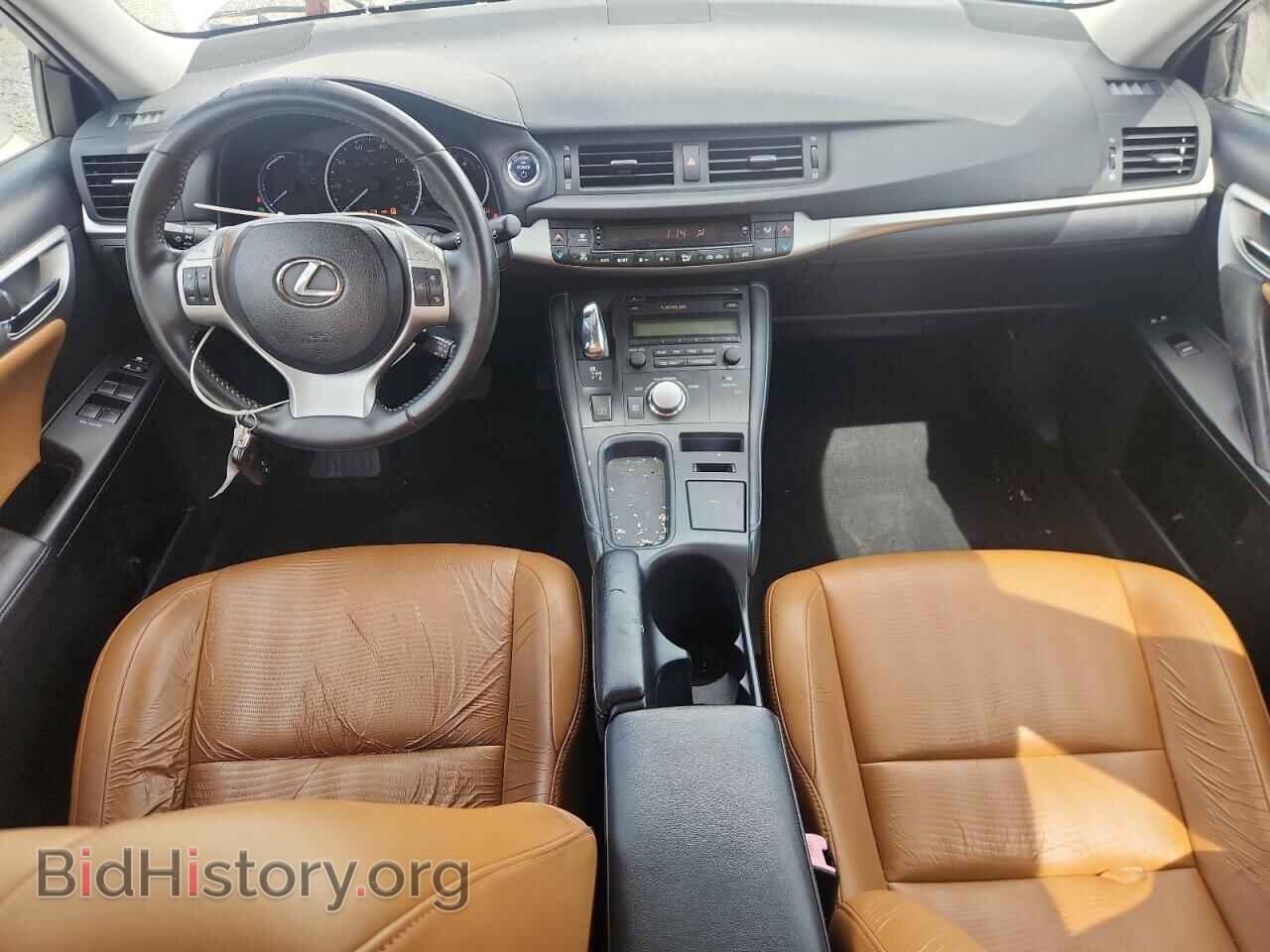 2013 LEXUS CT 200 - VIN: JTHKD5BH3D2141022 - Photo 8