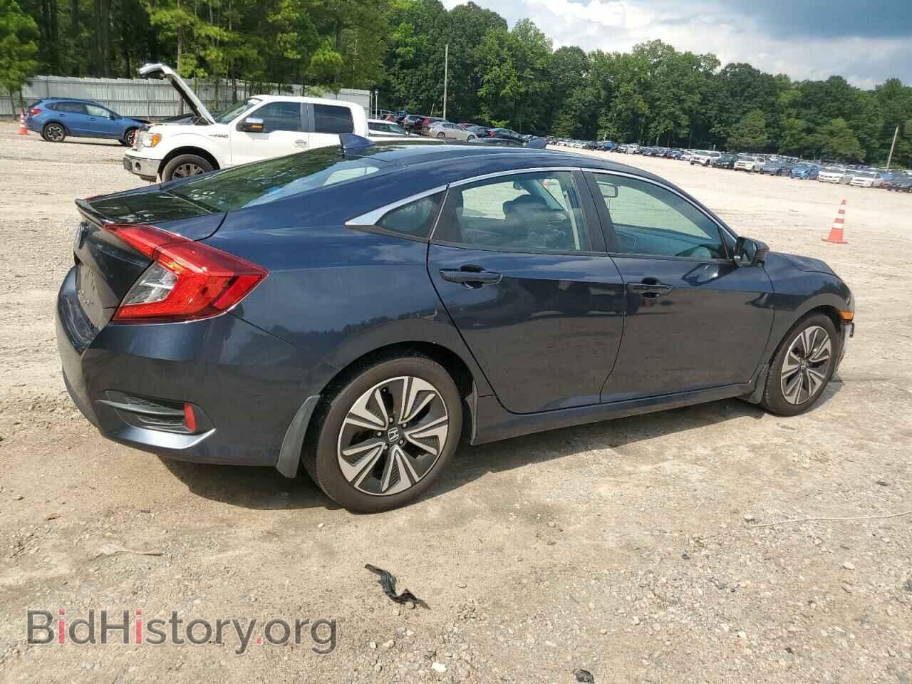 2017 HONDA CIVIC - VIN: 19XFC1F79HE012386 - Фото 3