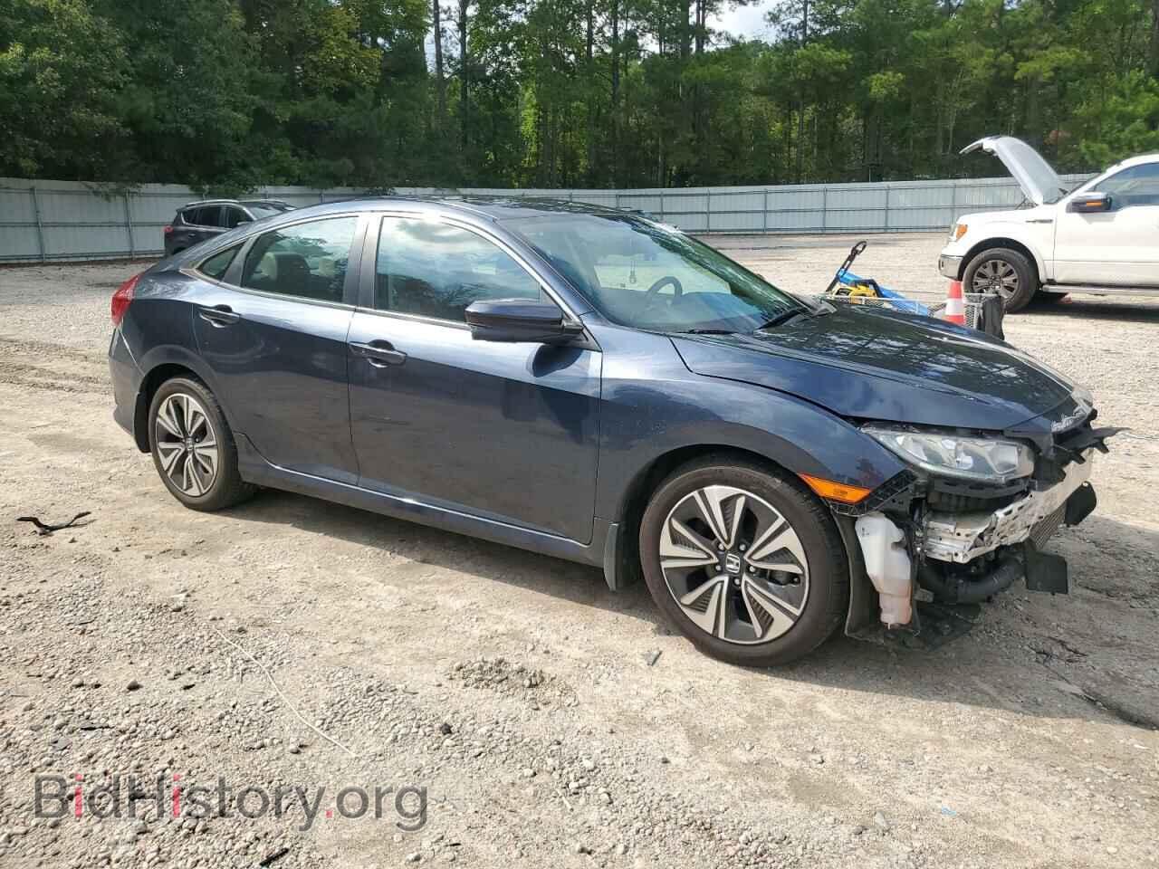 2017 HONDA CIVIC - VIN: 19XFC1F79HE012386 - Фото 4
