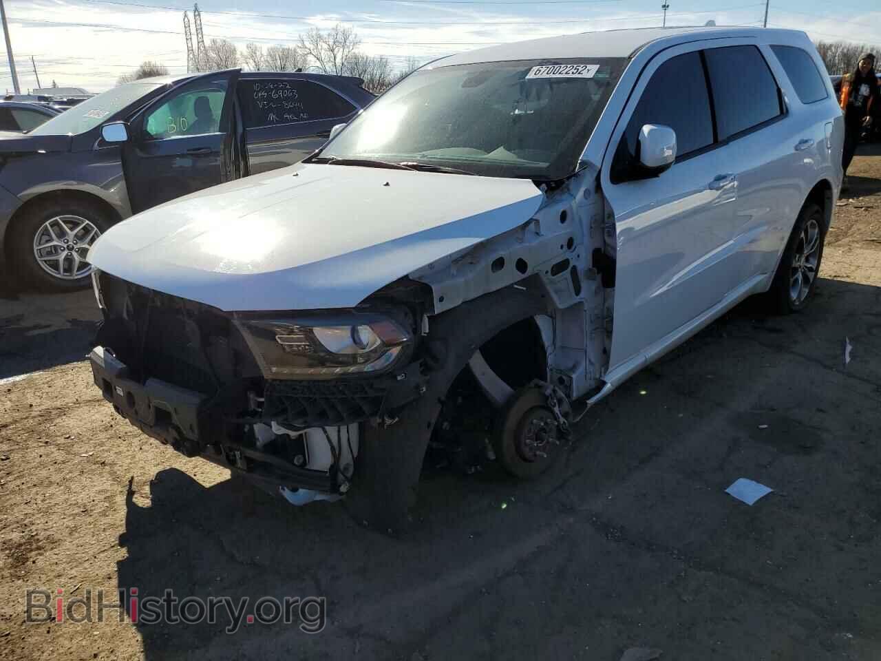 2019 DODGE DURANGO - VIN: 1C4RDJDG4KC780305 - Фото 2