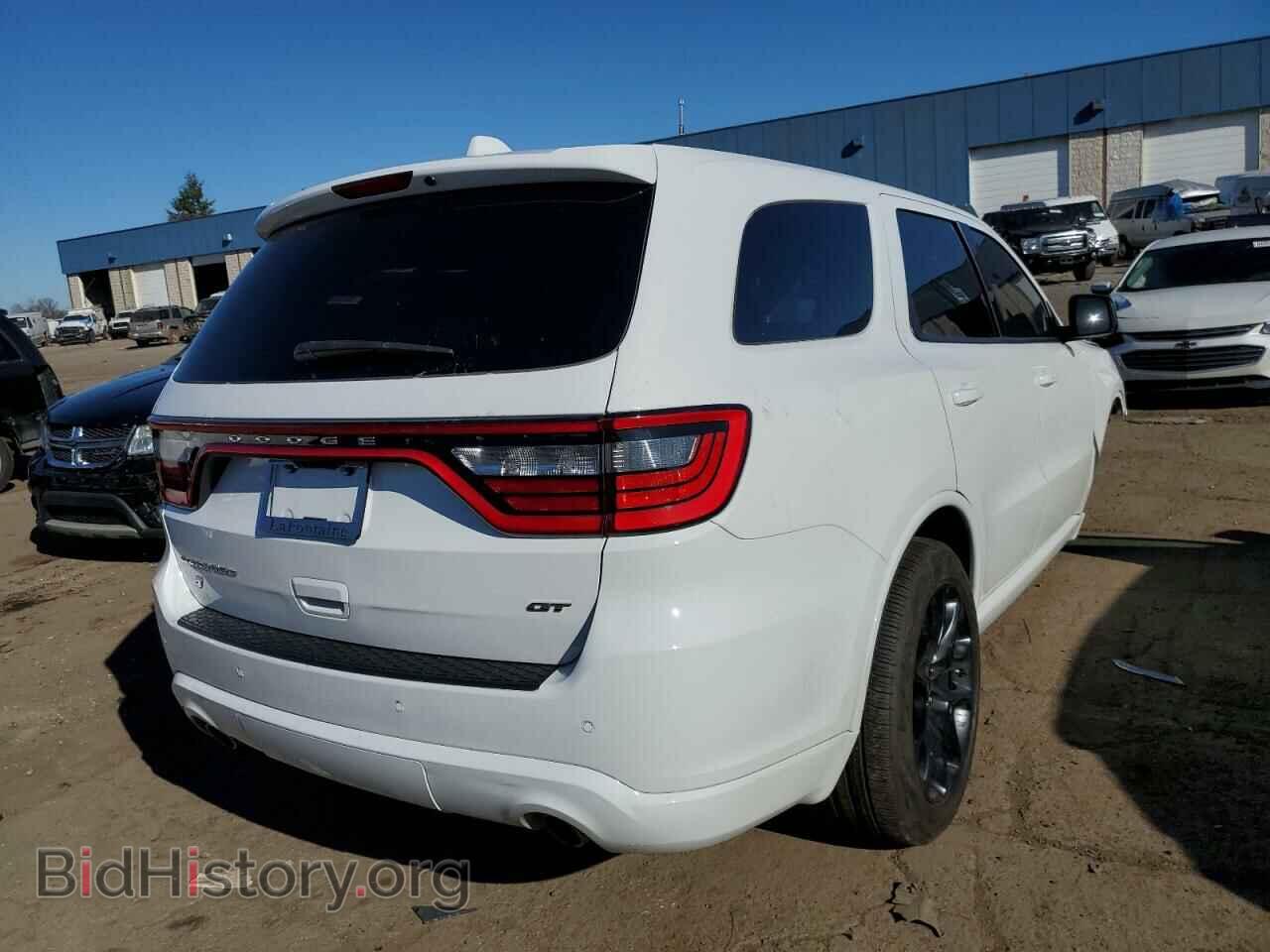 2019 DODGE DURANGO - VIN: 1C4RDJDG4KC780305 - Фото 4