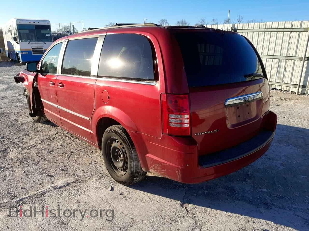 2009 CHRYSLER MINIVAN - VIN: 2A8HR54119R525069 - Фото 3