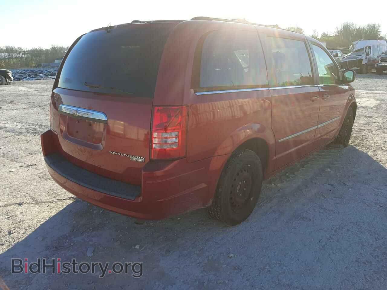 2009 CHRYSLER MINIVAN - VIN: 2A8HR54119R525069 - Фото 4