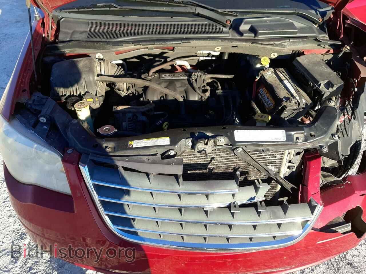 2009 CHRYSLER MINIVAN - VIN: 2A8HR54119R525069 - Фото 7