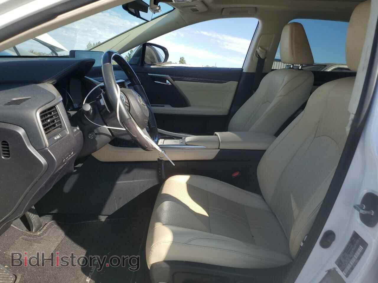 2022 LEXUS RX450 - VIN: 2T2JGMDA5NC086067 - Фото 7