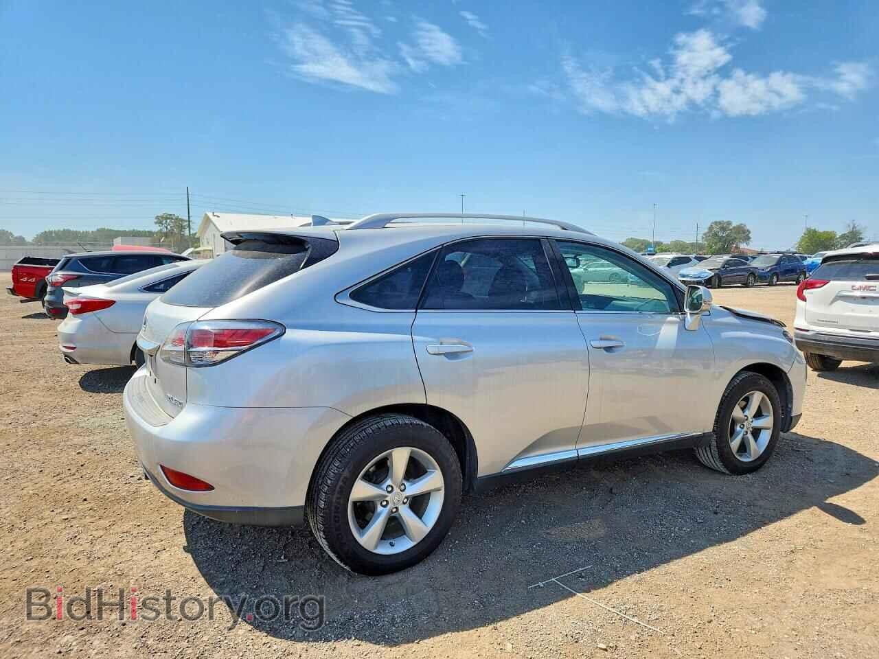 2014 LEXUS RX350 - VIN: JTJBK1BA7E2039465 - Фото 3