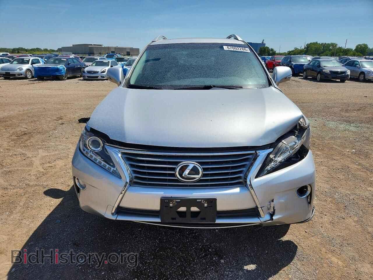 2014 LEXUS RX350 - VIN: JTJBK1BA7E2039465 - Фото 5