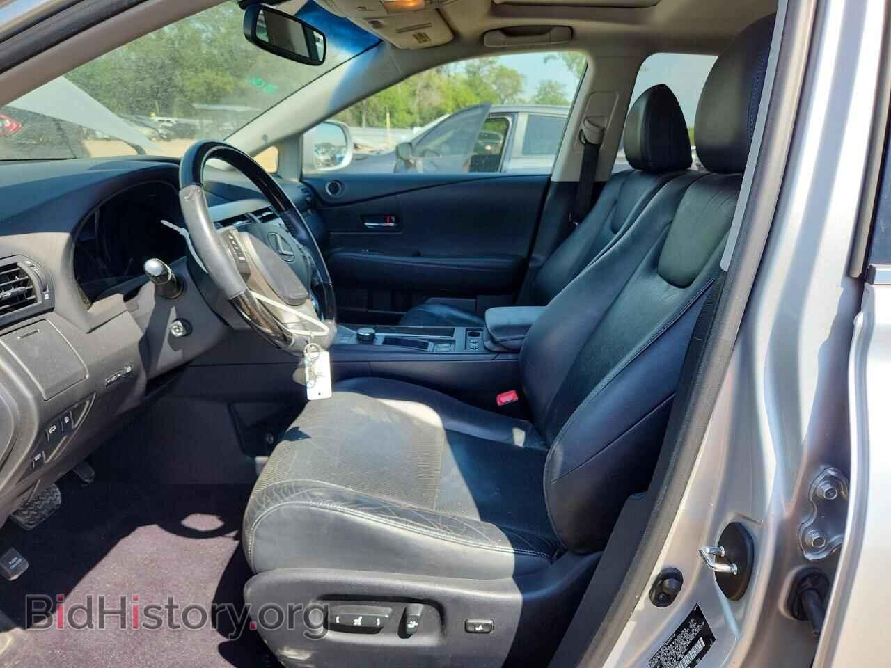 2014 LEXUS RX350 - VIN: JTJBK1BA7E2039465 - Фото 7