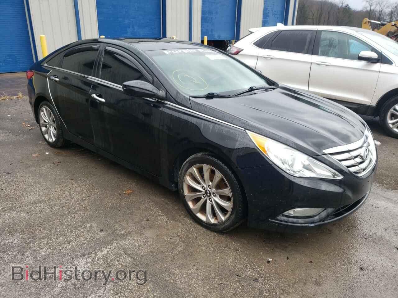 Фотография 5NPEC4AC7DH711927 - HYUNDAI SONATA 2013