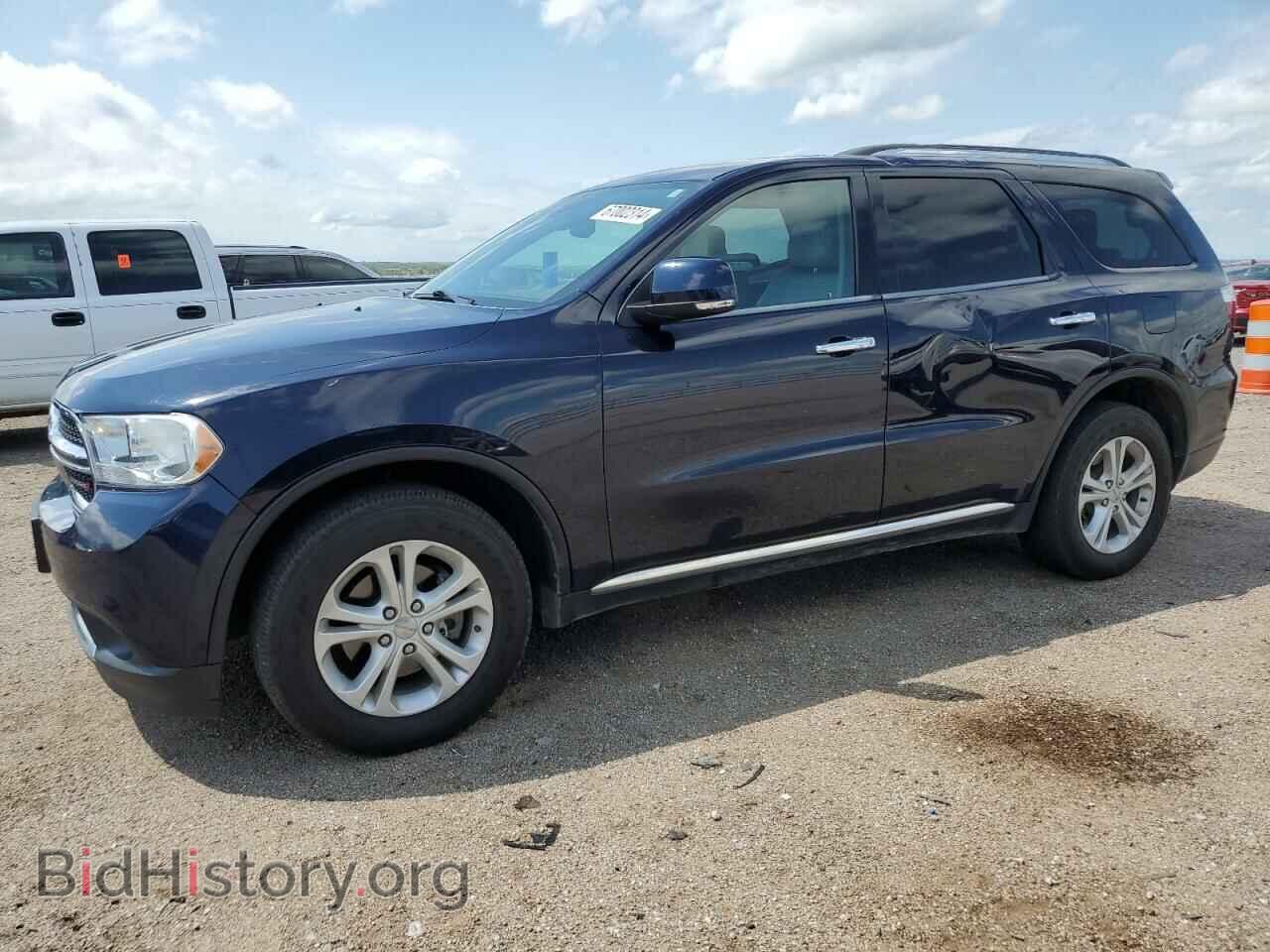 Фотография 1C4RDJDG5DC660290 - DODGE DURANGO 2013