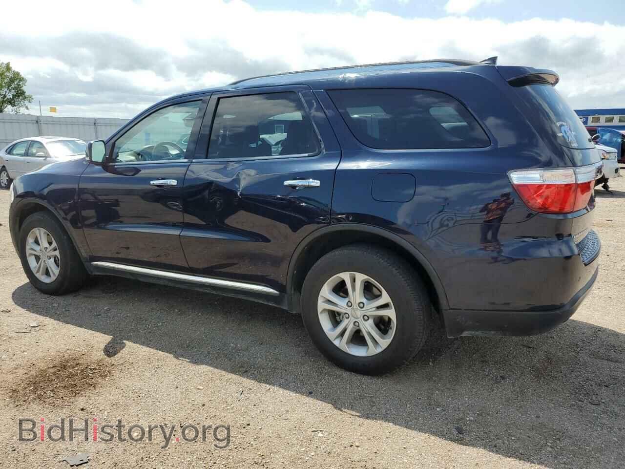 2013 DODGE DURANGO - VIN: 1C4RDJDG5DC660290 - Photo 2