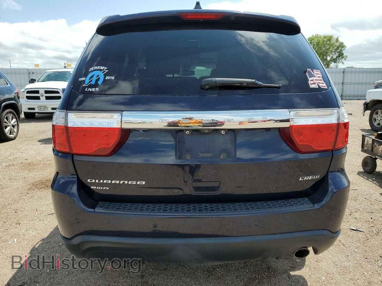 2013 DODGE DURANGO - VIN: 1C4RDJDG5DC660290 - Photo 6