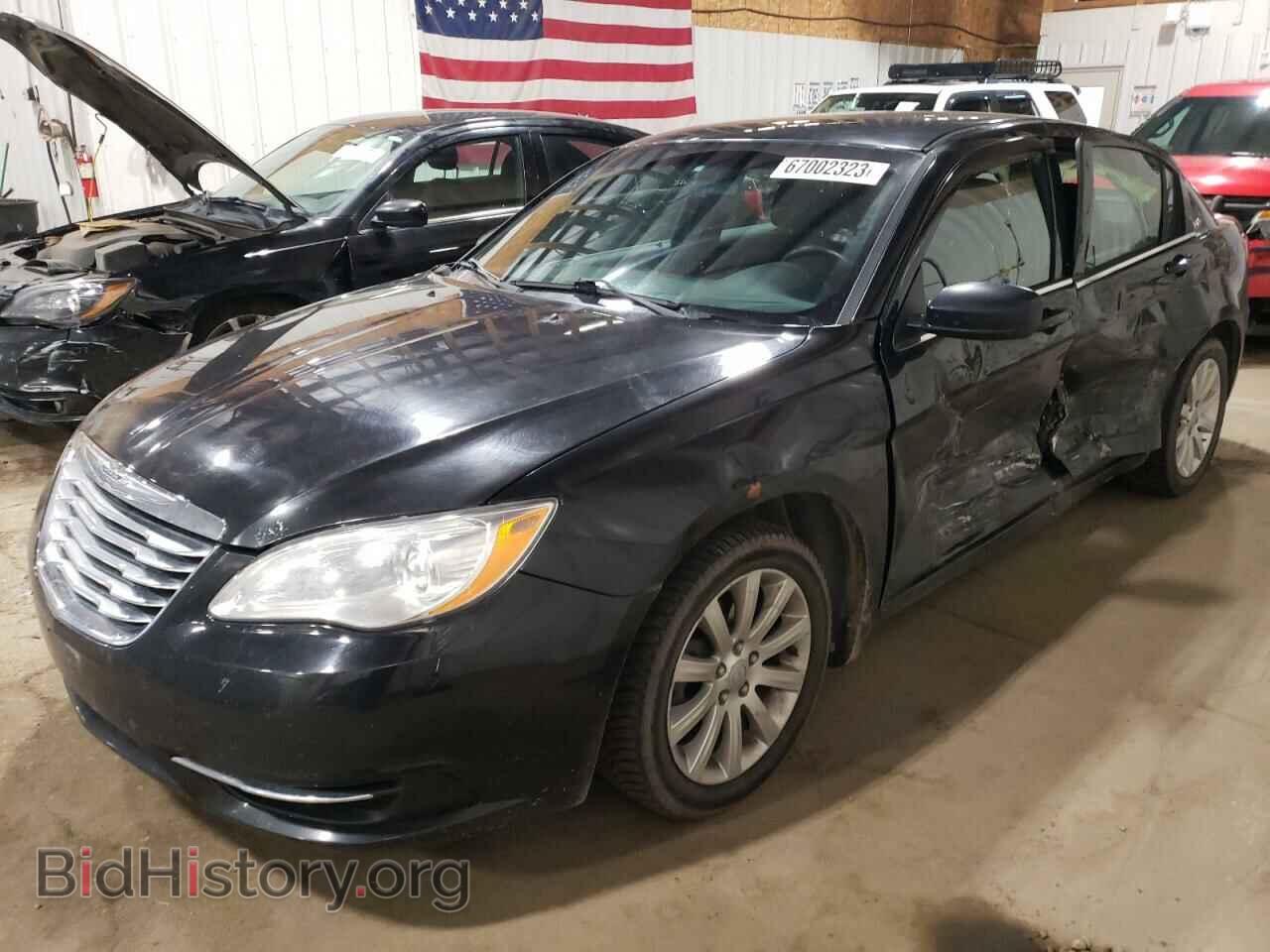 Фотография 1C3CCBBGXCN257219 - CHRYSLER 200 2012