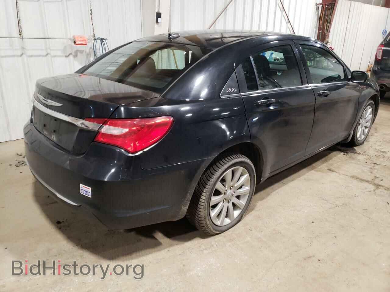 2012 CHRYSLER 200 - VIN: 1C3CCBBGXCN257219 - Фото 3