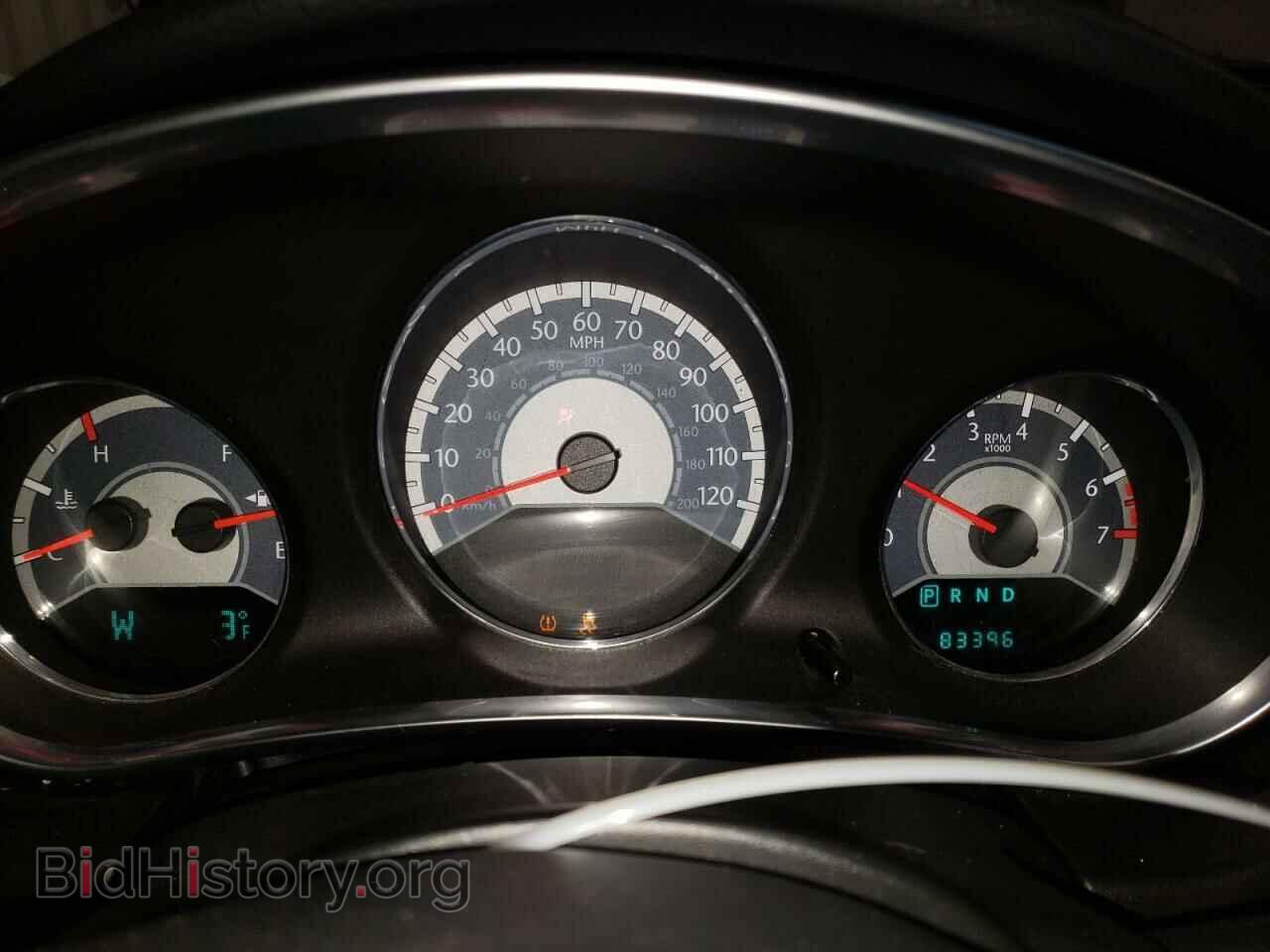 2012 CHRYSLER 200 - VIN: 1C3CCBBGXCN257219 - Фото 9